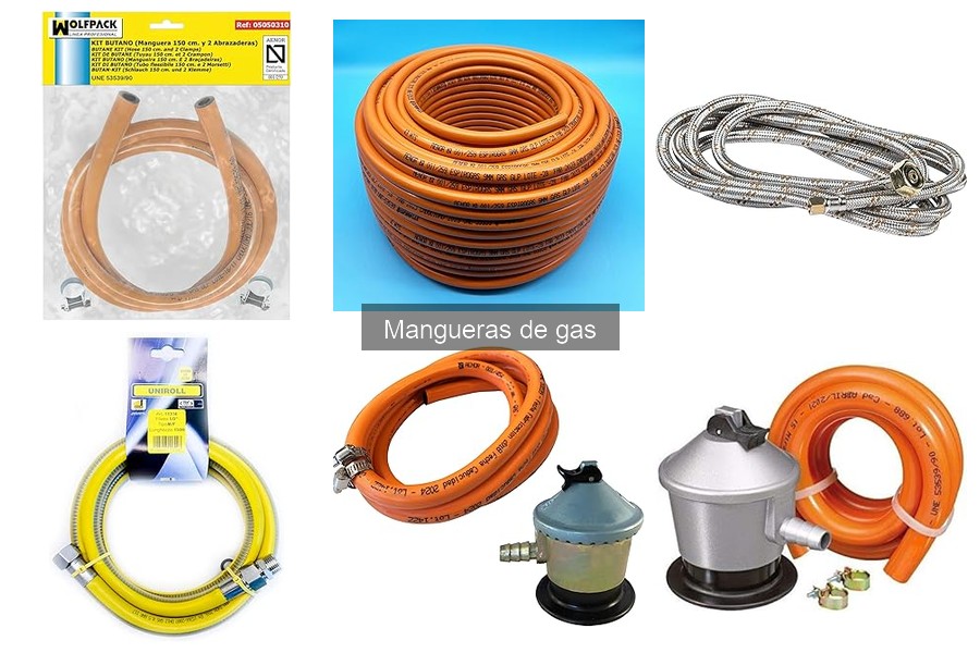 Cómo elegir la manguera de gas adecuada para tu cocina exterior