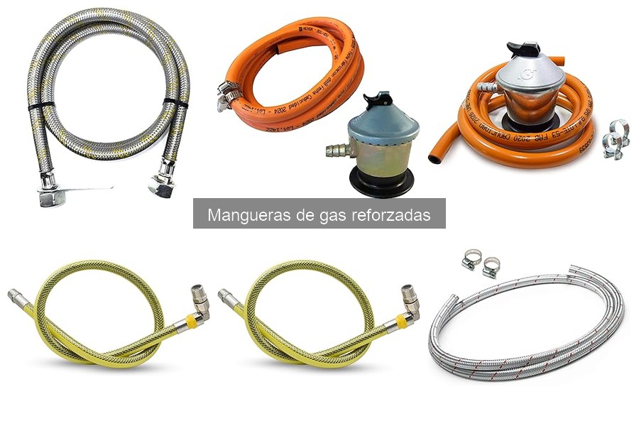 Cómo elegir la manguera de gas reforzada ideal para ti