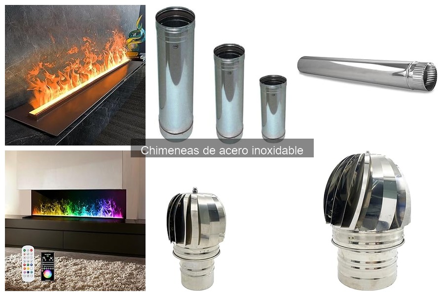 Cómo elegir la mejor chimenea de acero inoxidable para exteriores