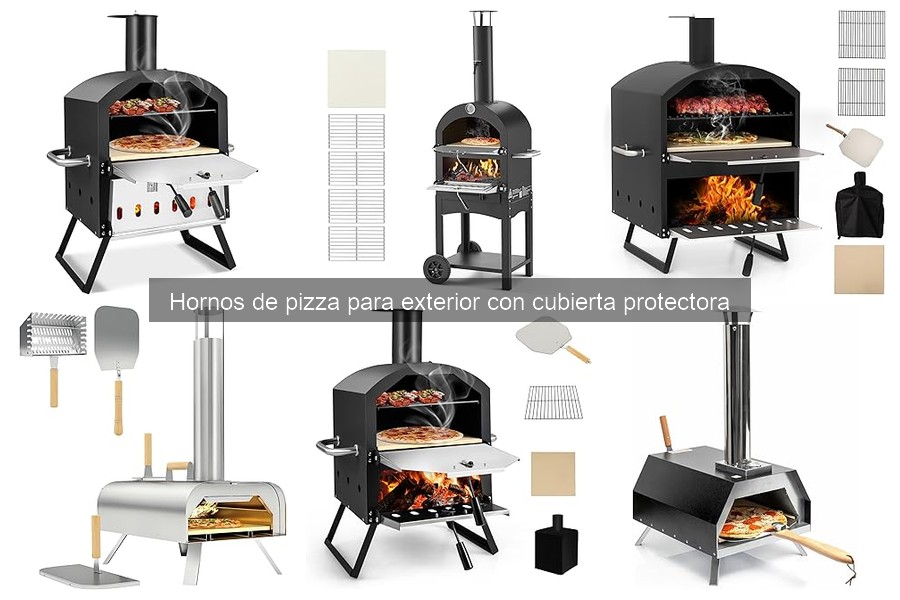 Cómo Elegir la Mejor Cubierta para Horno de Pizza Exterior