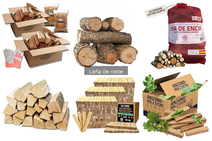 Cómo elegir la mejor leña de roble para tu horno de pizza