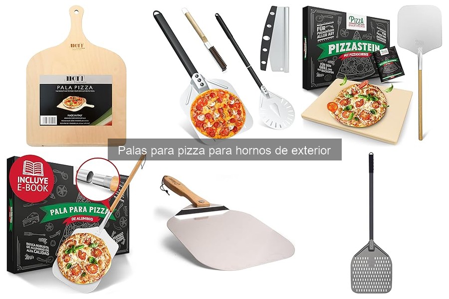 Cómo elegir la mejor pala para pizza de exterior