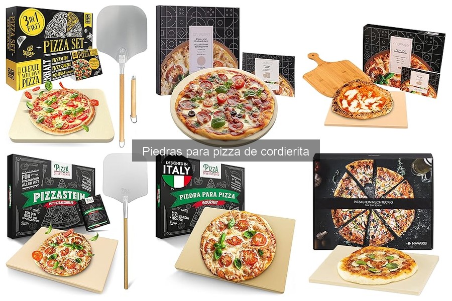 Cómo elegir la mejor piedra para pizza de cordierita