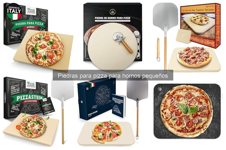 Cómo elegir la mejor piedra para pizza en hornos pequeños