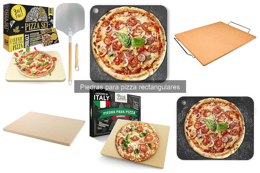 Cómo elegir la mejor piedra para pizza rectangular