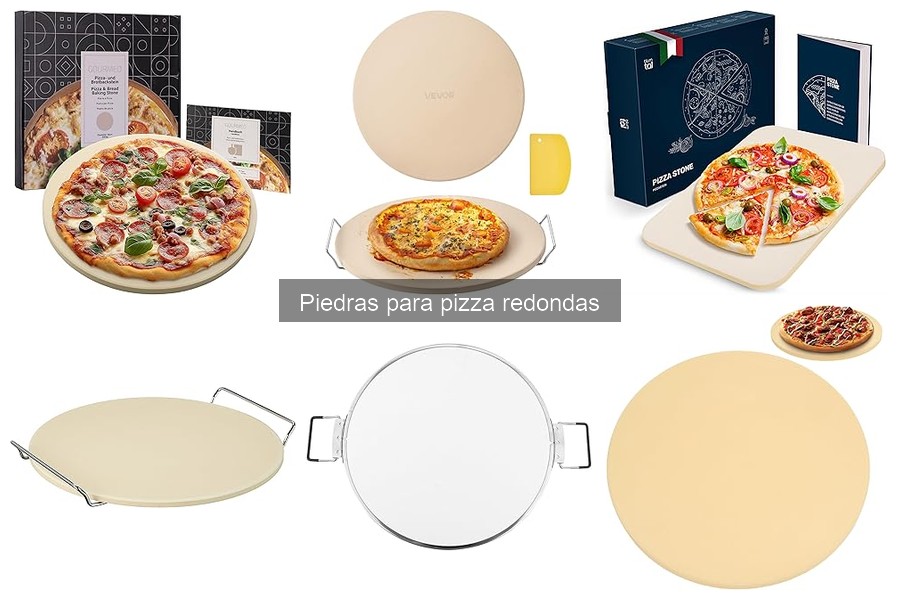 Cómo elegir la mejor piedra para pizza redonda