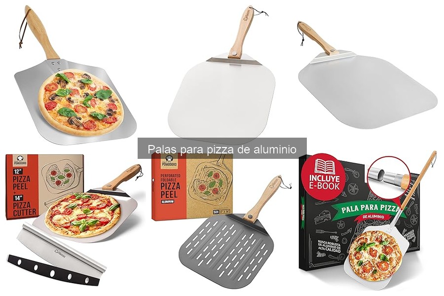 Cómo elegir la pala para pizza adecuada - Guía de compra