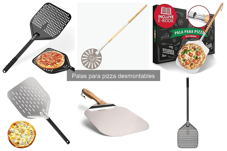 Cómo elegir la pala para pizza desmontable adecuada