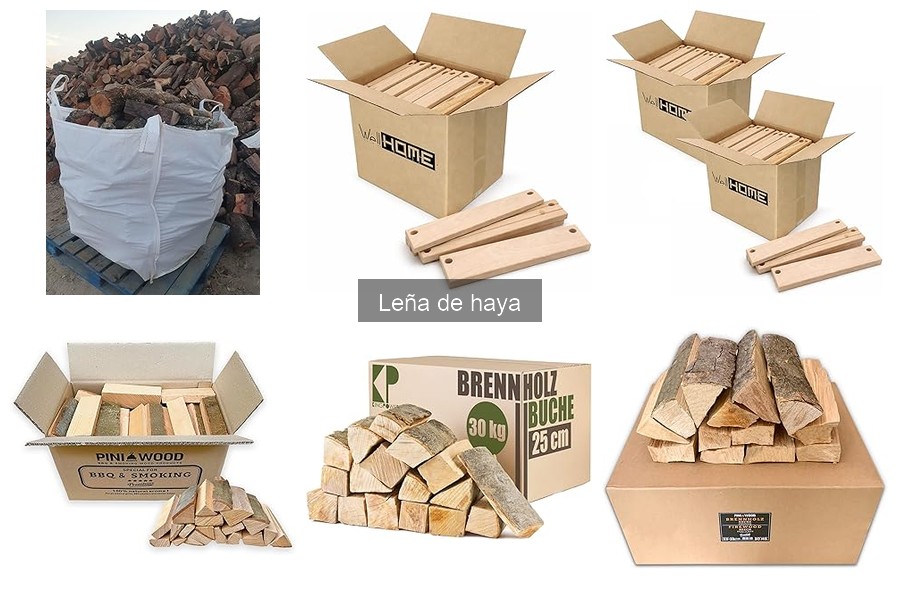 Cómo elegir leña de haya para mi horno de pizza