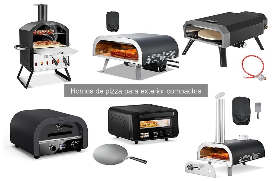 Cómo Elegir un Horno de Pizza Compacto para Exterior