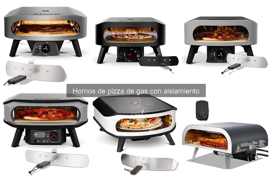 Cómo Elegir un Horno de Pizza de Gas con Aislamiento