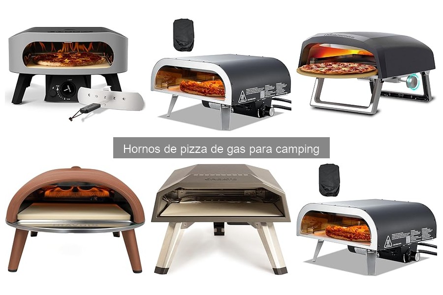 Cómo elegir un horno de pizza de gas para camping