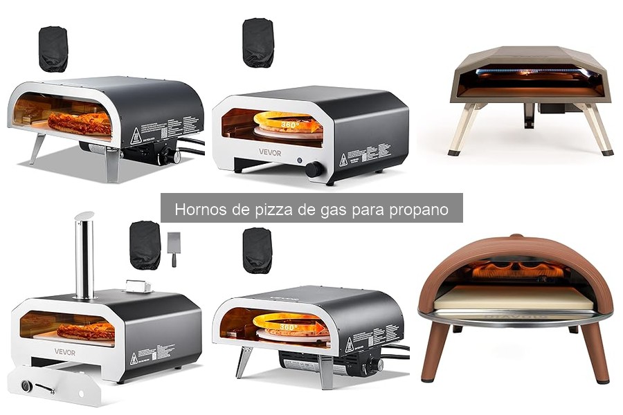 Cómo elegir un horno de pizza de gas para propano