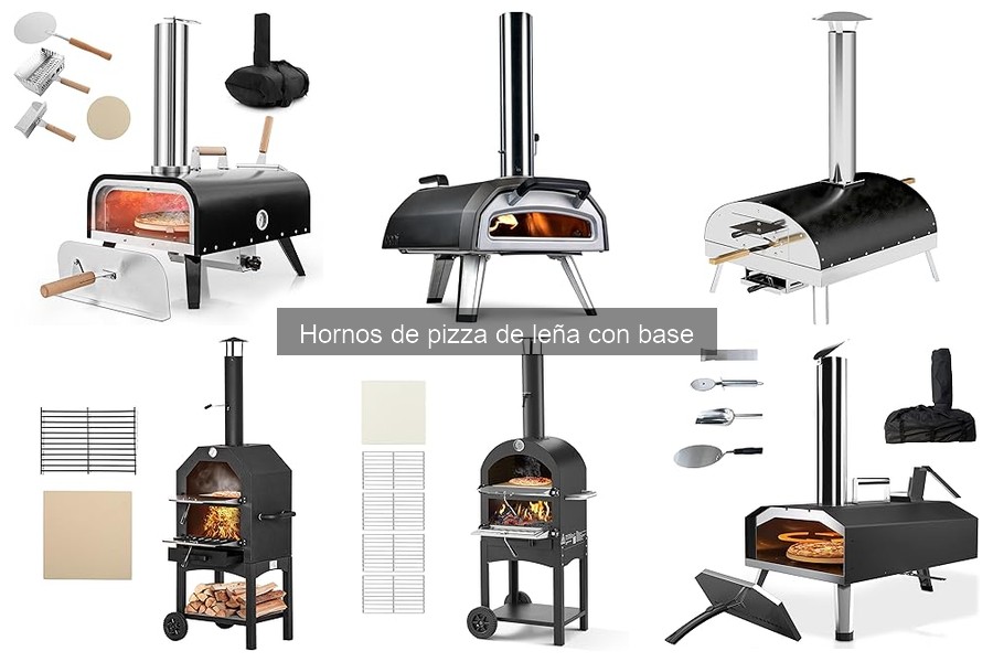 Cómo elegir un horno de pizza de leña con base ideal para ti