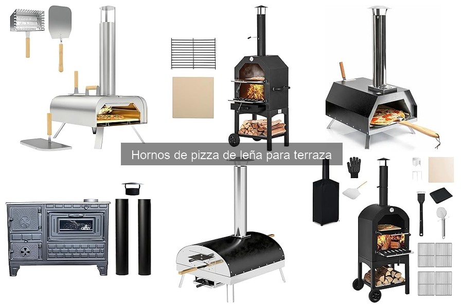 Cómo elegir un horno de pizza de leña para terraza