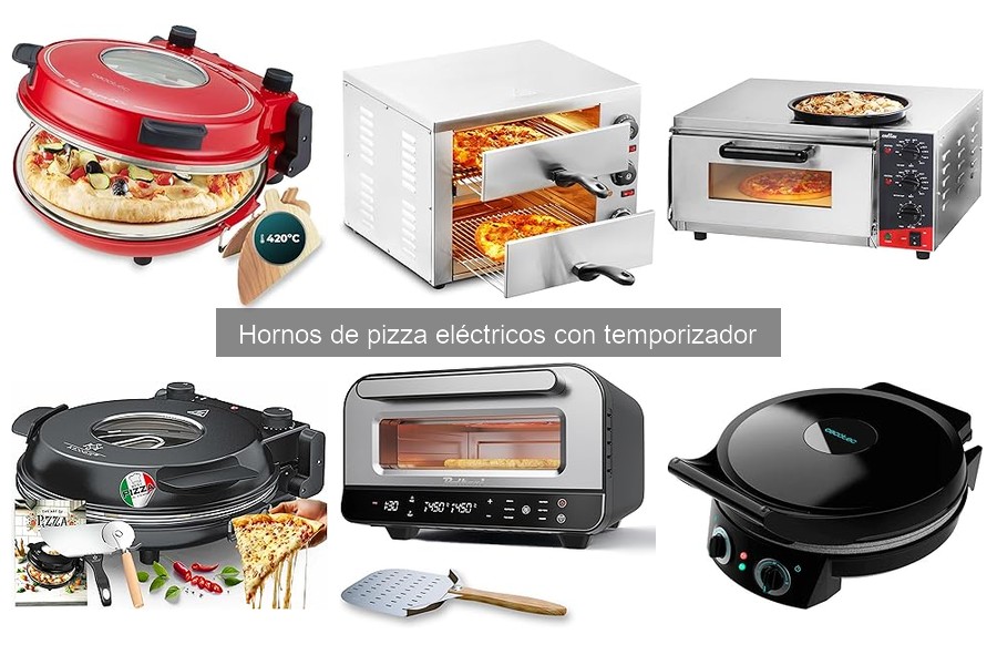 Cómo elegir un horno de pizza eléctrico con temporizador