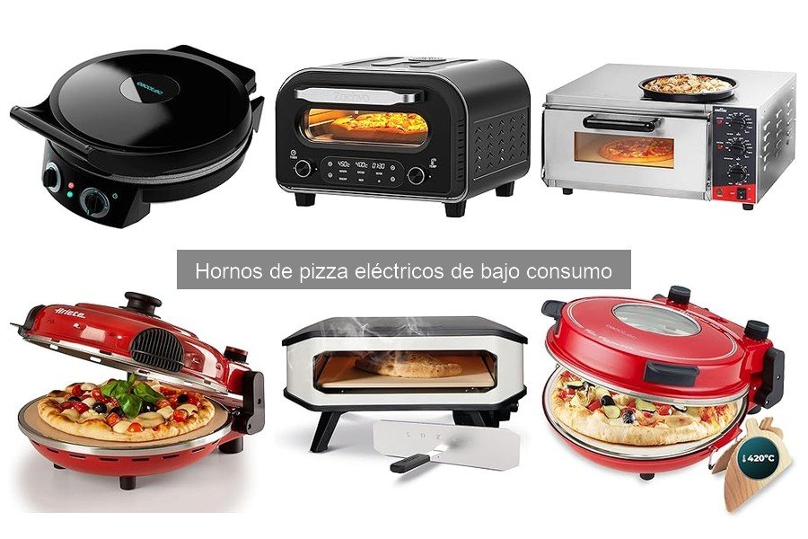 Cómo elegir un horno de pizza eléctrico de bajo consumo