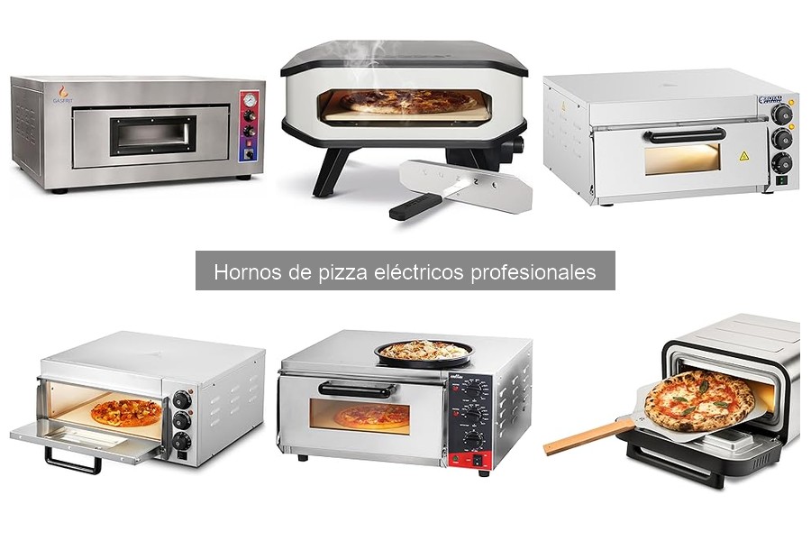 Cómo elegir un horno de pizza eléctrico profesional