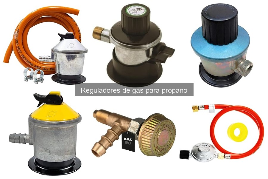 Cómo elegir un regulador de gas para propano adecuado