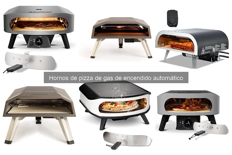 Cómo encender un horno de pizza de gas automático fácilmente