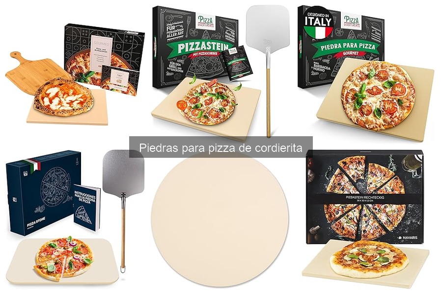 Cómo evitar que la pizza se pegue a la piedra de cordierita