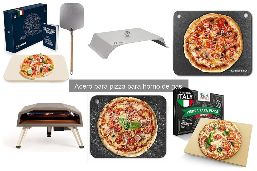 Cómo evitar que la pizza se pegue al acero para horno