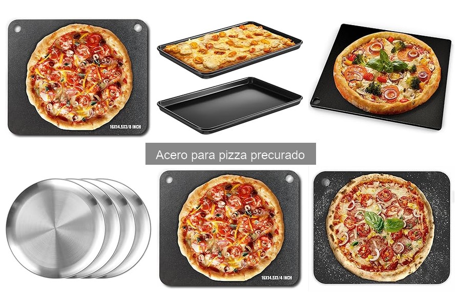 Cómo Evitar que las Pizzas se Peguen al Acero Precurado
