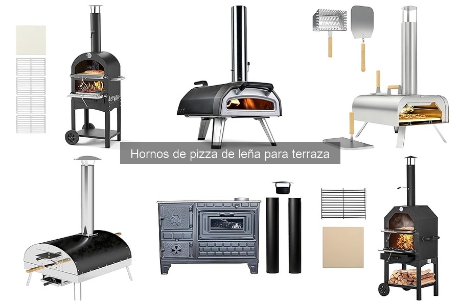 Cómo hacer leña adecuada para tu horno de pizza de leña