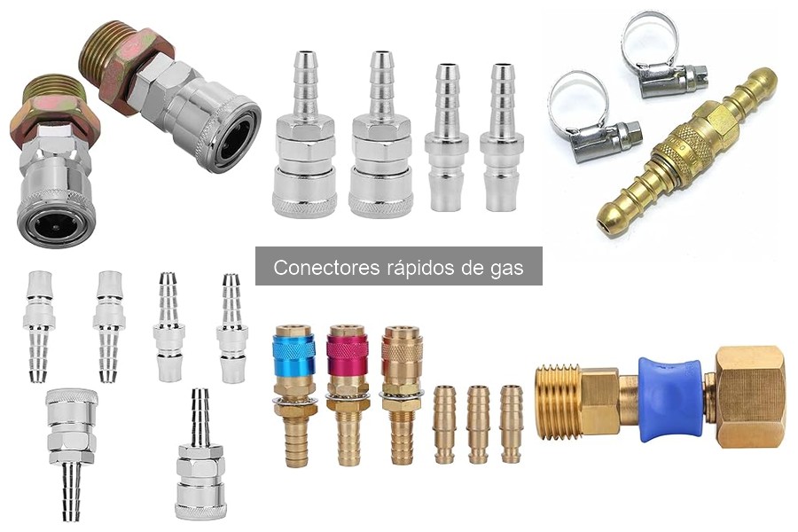Cómo instalar un conector rápido de gas fácilmente