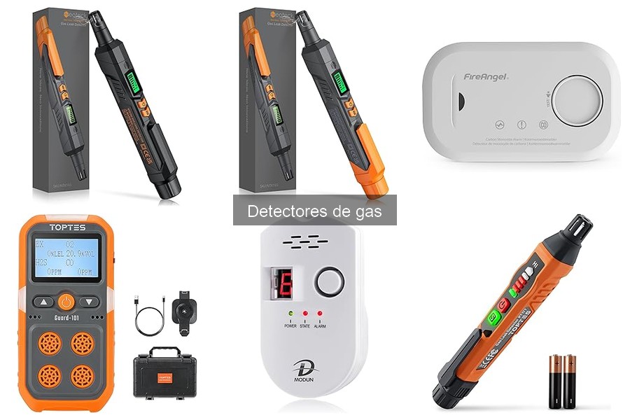Cómo instalar un detector de gas: paso a paso