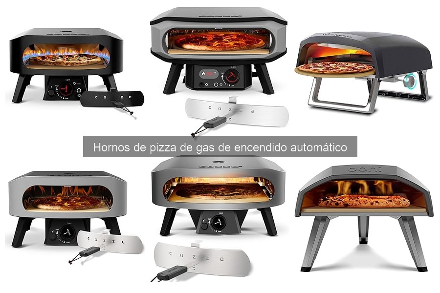 Cómo instalar un horno de pizza de gas fácilmente