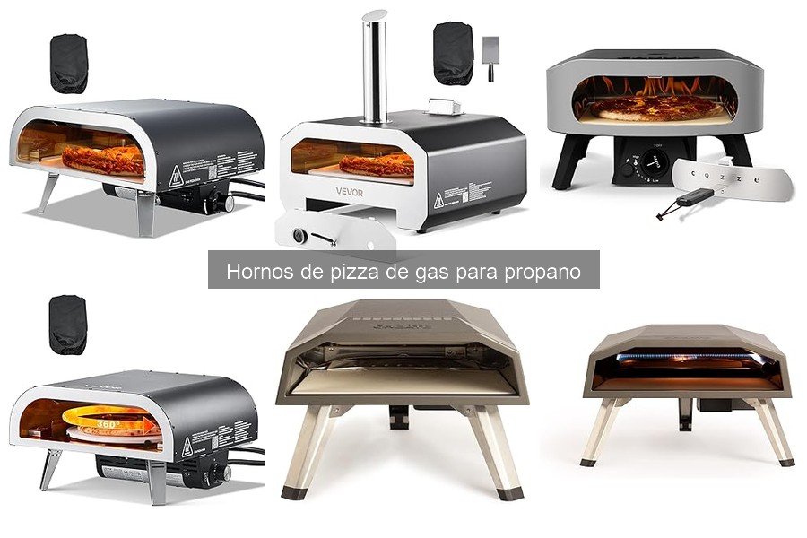 Cómo instalar un horno de pizza de gas para propano fácilmente