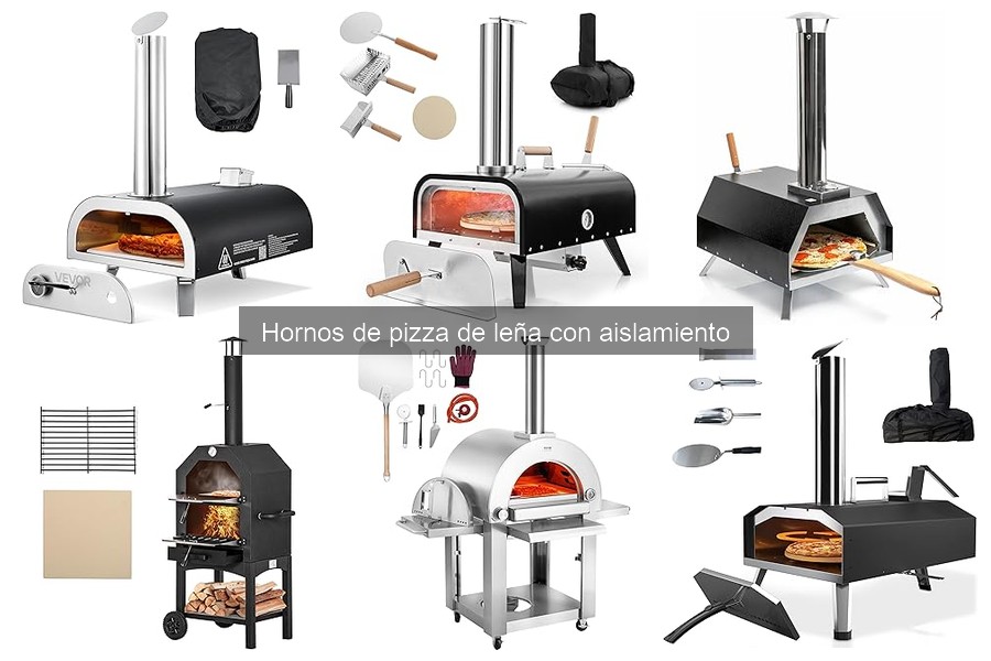 Cómo instalar un horno de pizza de leña con aislamiento