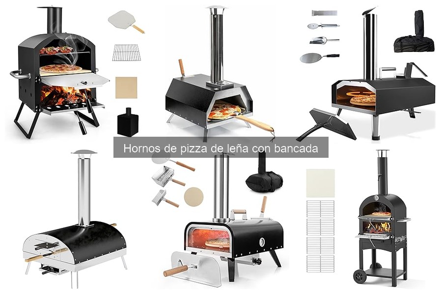 Cómo instalar un horno de pizza de leña con bancada