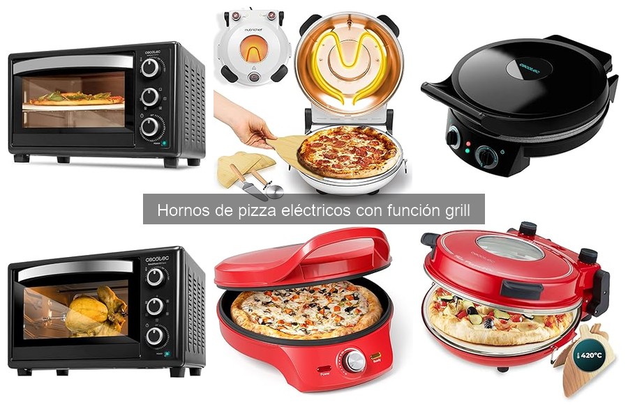 Cómo instalar un horno de pizza eléctrico con grill