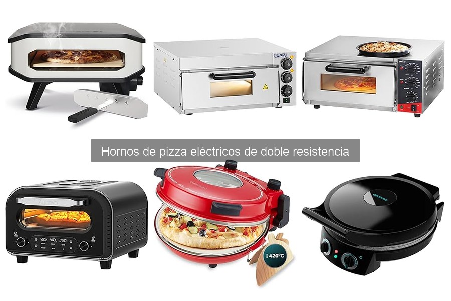 Cómo instalar un horno de pizza eléctrico de doble resistencia