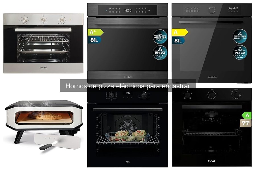 Cómo instalar un horno de pizza eléctrico para encastrar