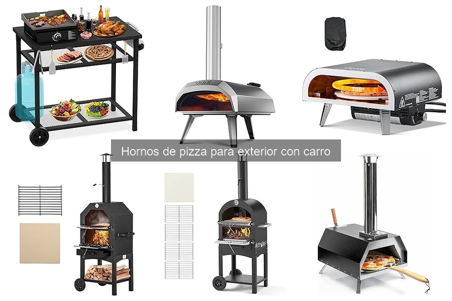 Cómo instalar un horno de pizza exterior con carro fácilmente