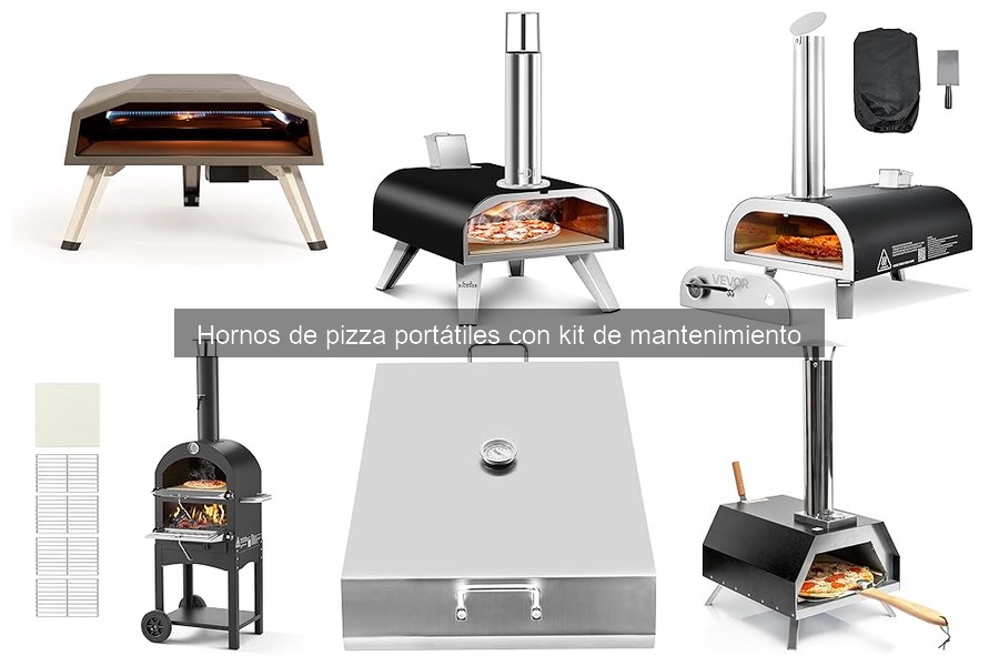 Cómo instalar un horno de pizza portátil: guía rápida