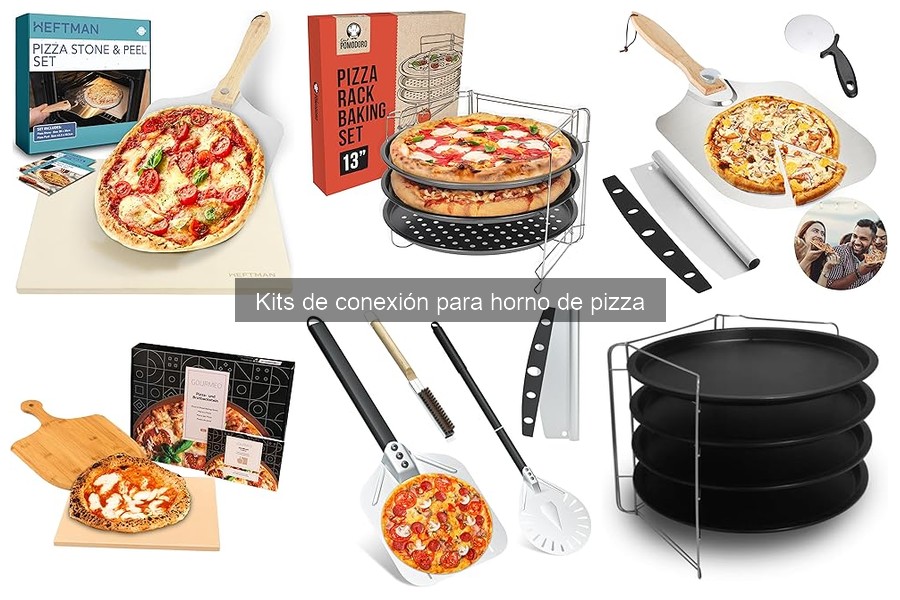 Cómo instalar un kit de conexión para horno de pizza