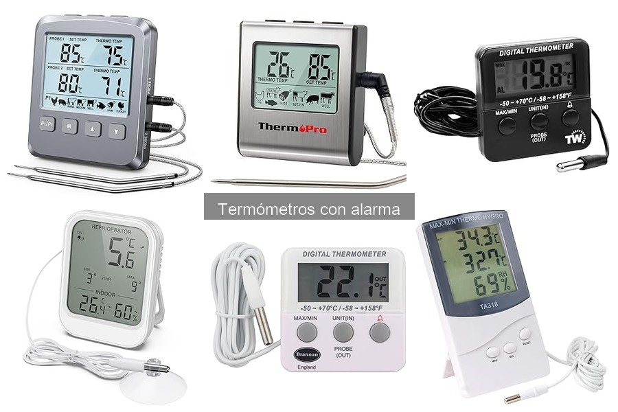 Cómo instalar un termómetro con alarma en tu horno de pizza