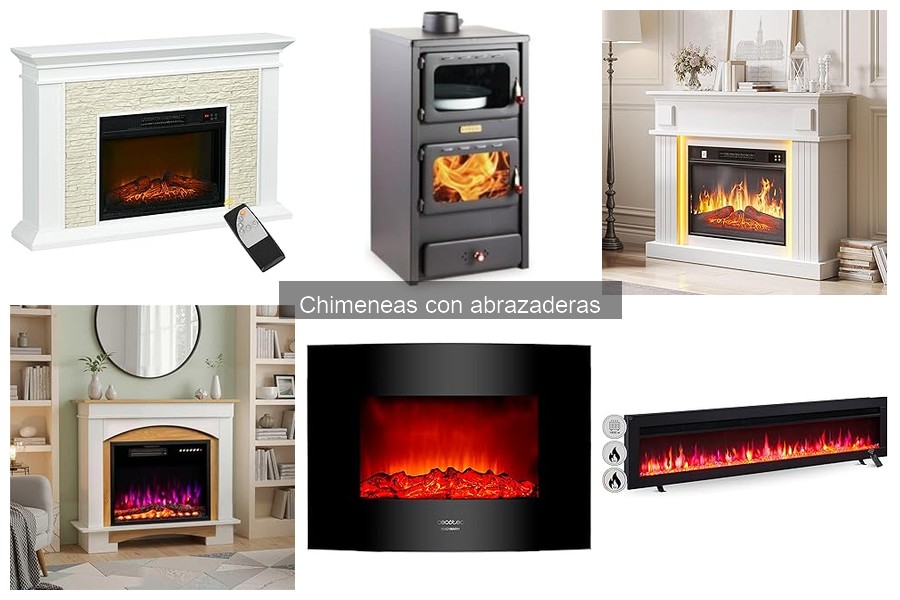 Cómo instalar una chimenea con abrazaderas fácilmente