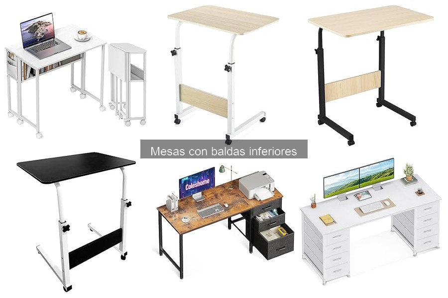 Cómo instalar una mesa con baldas inferiores en exteriores