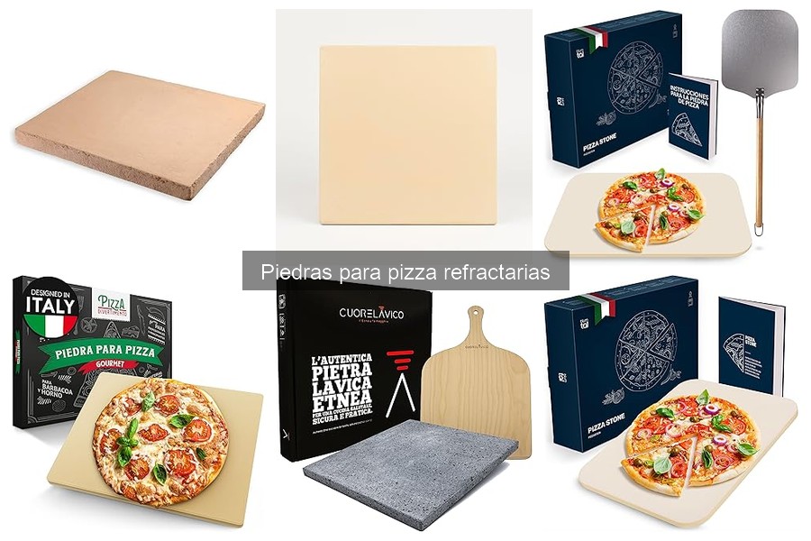 Cómo limpiar una piedra refractaria para pizza fácilmente