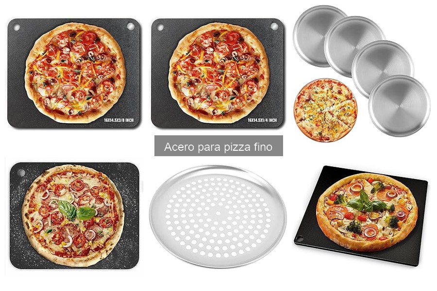 Cómo limpiar y mantener el acero para pizza fino