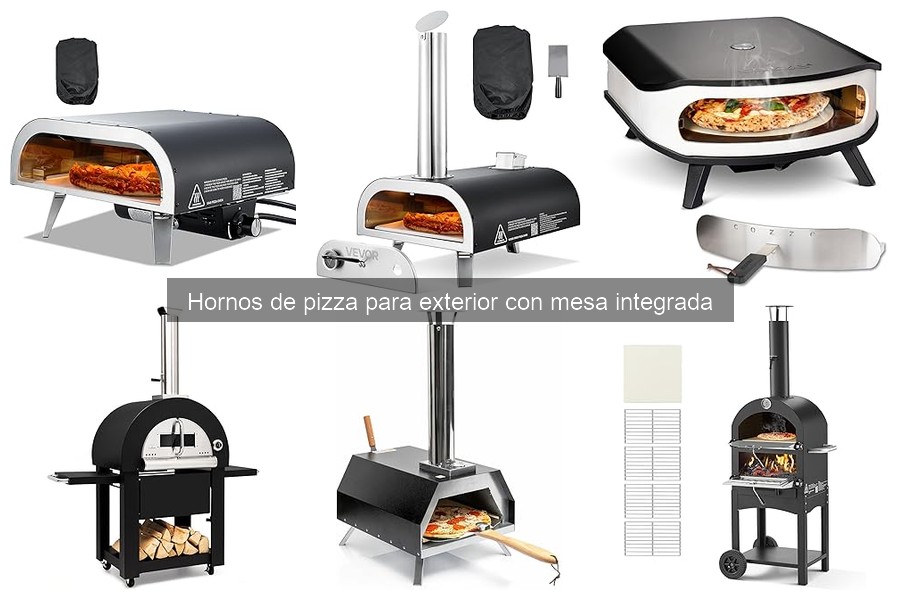 Cómo limpiar y mantener tu horno de pizza exterior con mesa