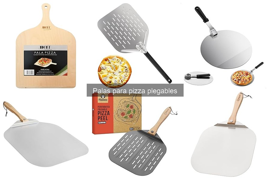 Cómo Limpiar y Mantener Tu Pala para Pizza Plegable
