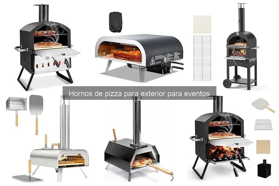 Cómo limpiar y mantener un horno de pizza para exterior