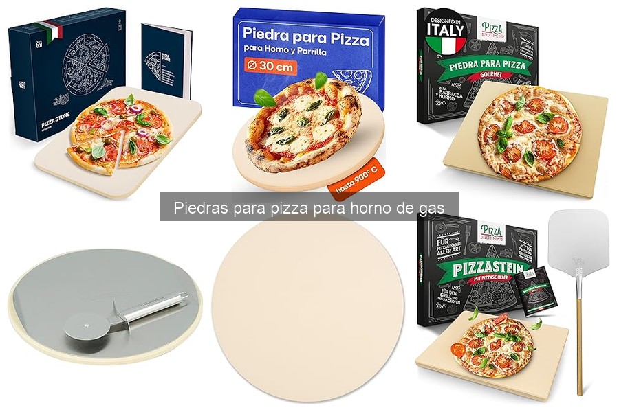 Cómo limpiar y mantener una piedra para pizza de gas