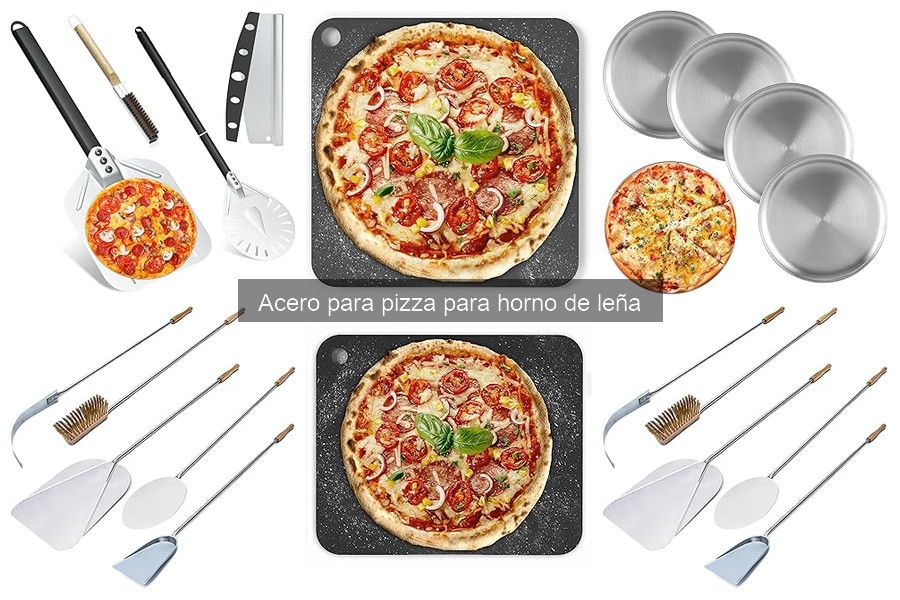 Cómo mantener el acero para pizza y alargar su vida útil